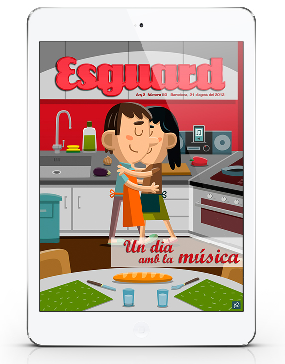 Revista Esguard - Música - Xavi Ramiro